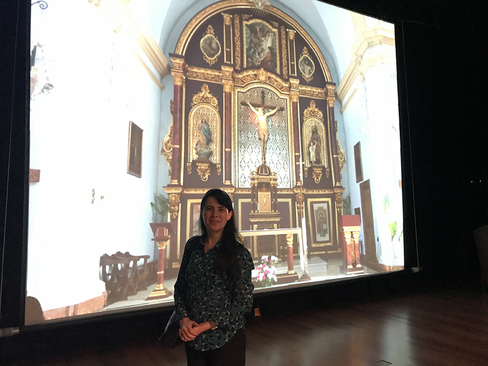 Canto en actividades religiosas Ministerio de Silvia Rodriguez